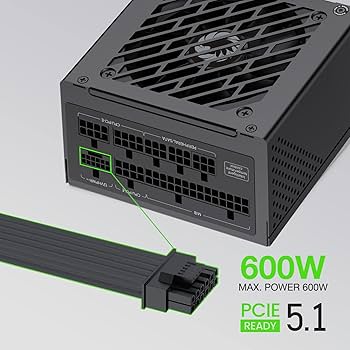 Amazon.com: GAMEMAX SFX Power Supply 850W, Full Modular, 80